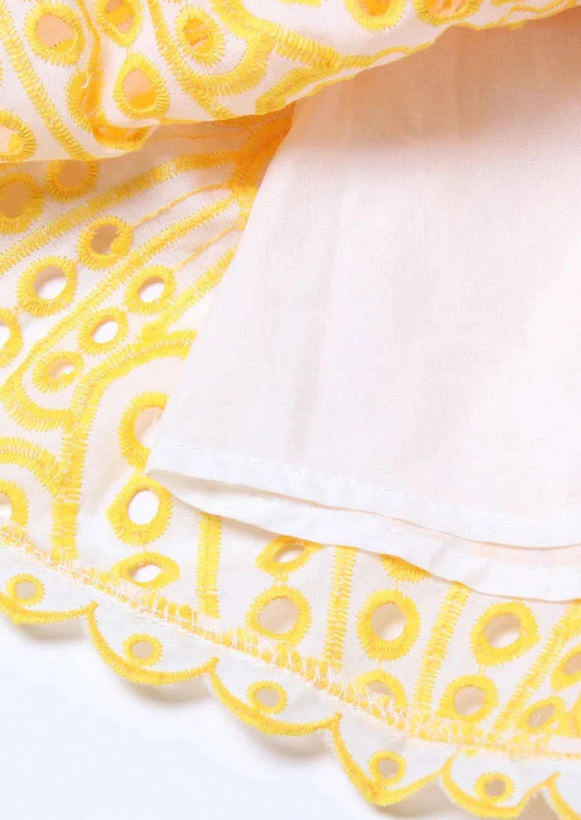 Chérie Vestido - Amarillo