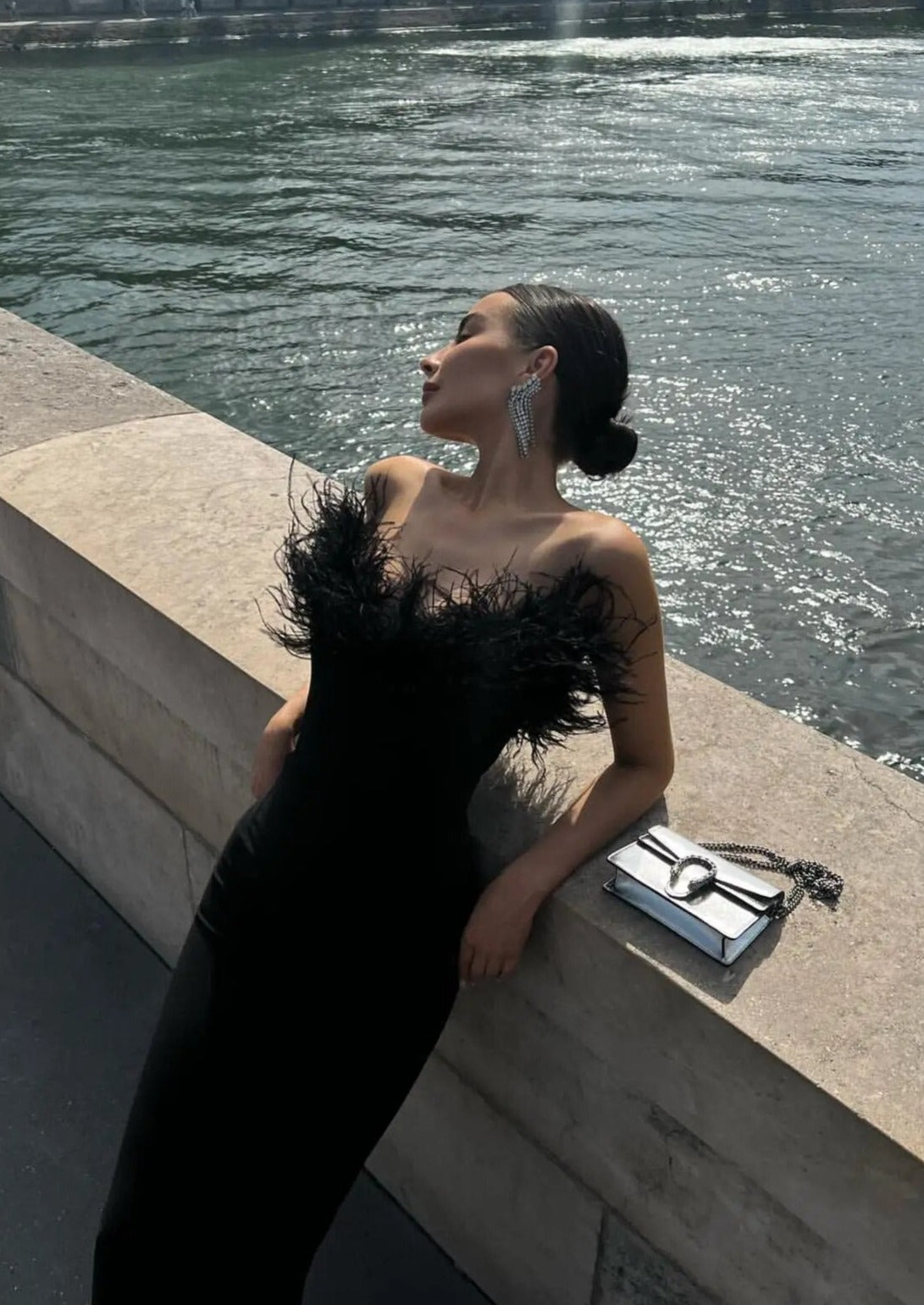 Marissa Vestido - Negro