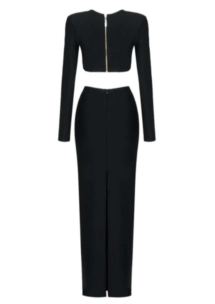 Meridia Conjunto - Negro