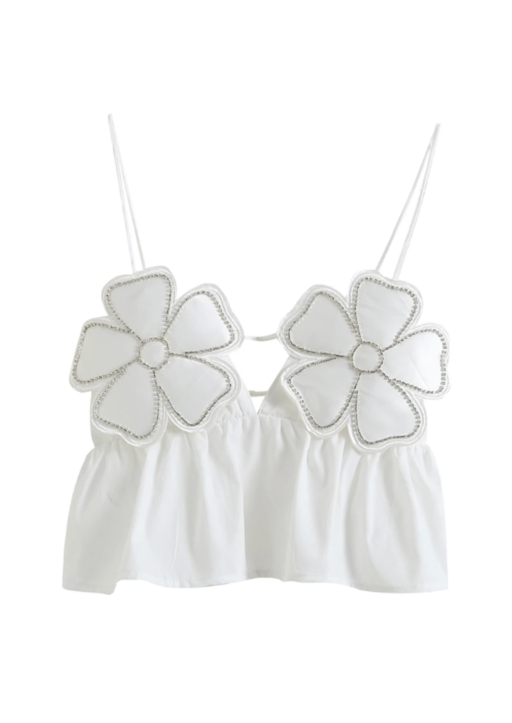 Belaporto Top - Blanco