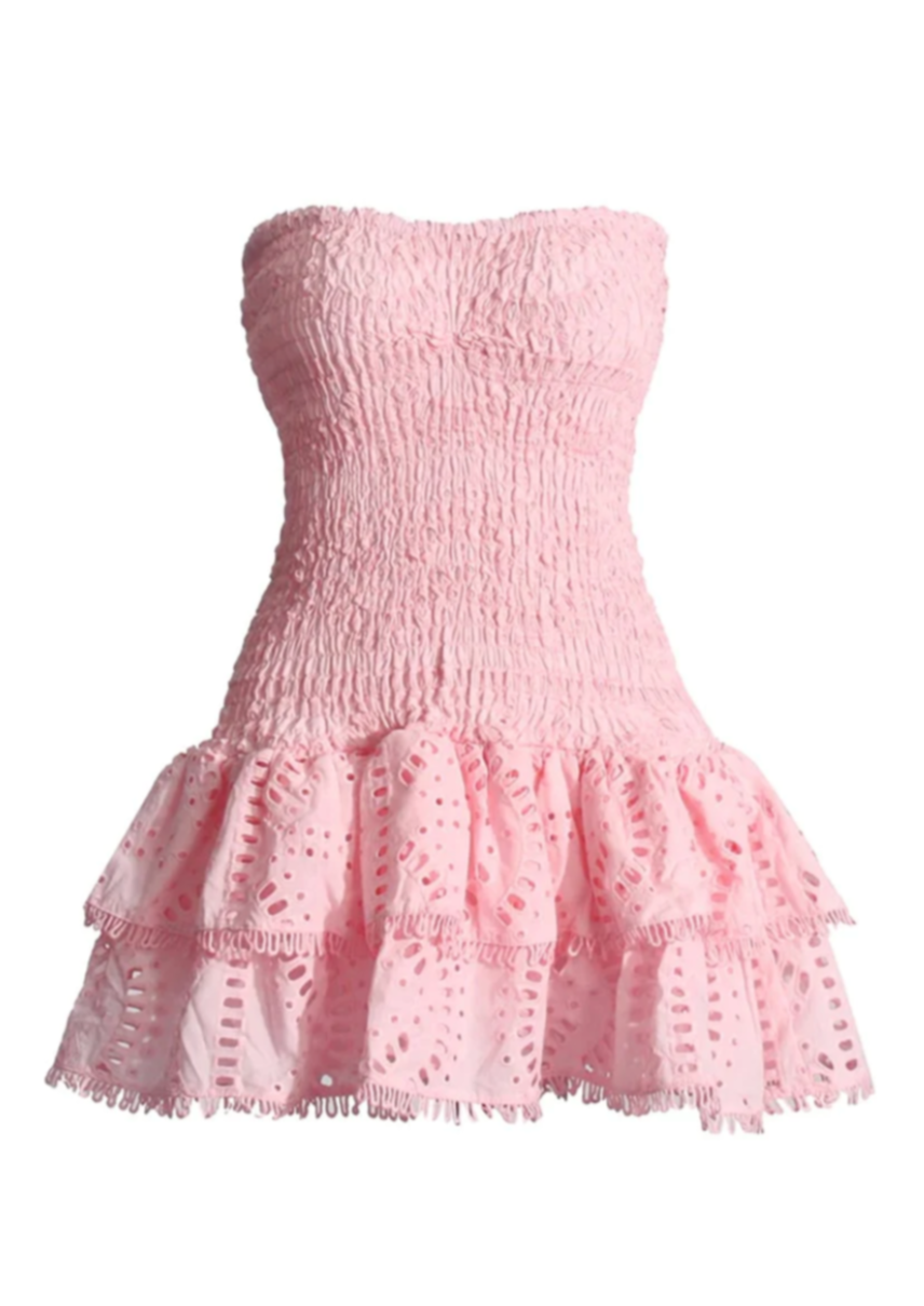 Ibiza Vestido - Rosa
