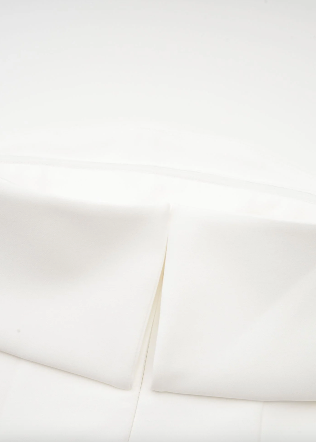 Santa Faz Vestido - Blanco
