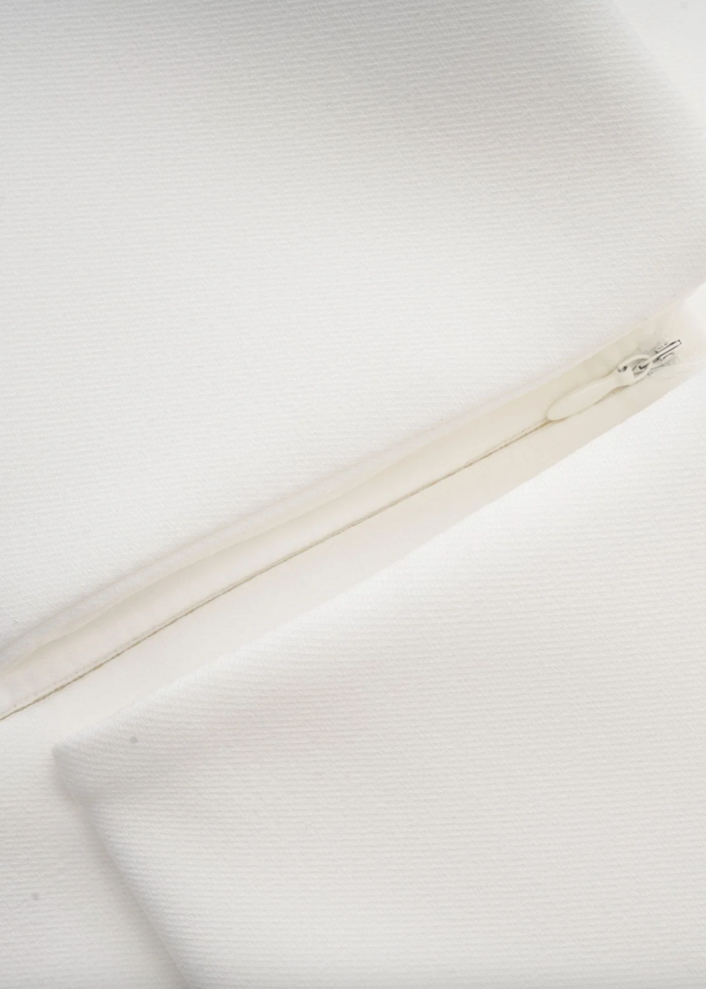 Santa Faz Vestido - Blanco