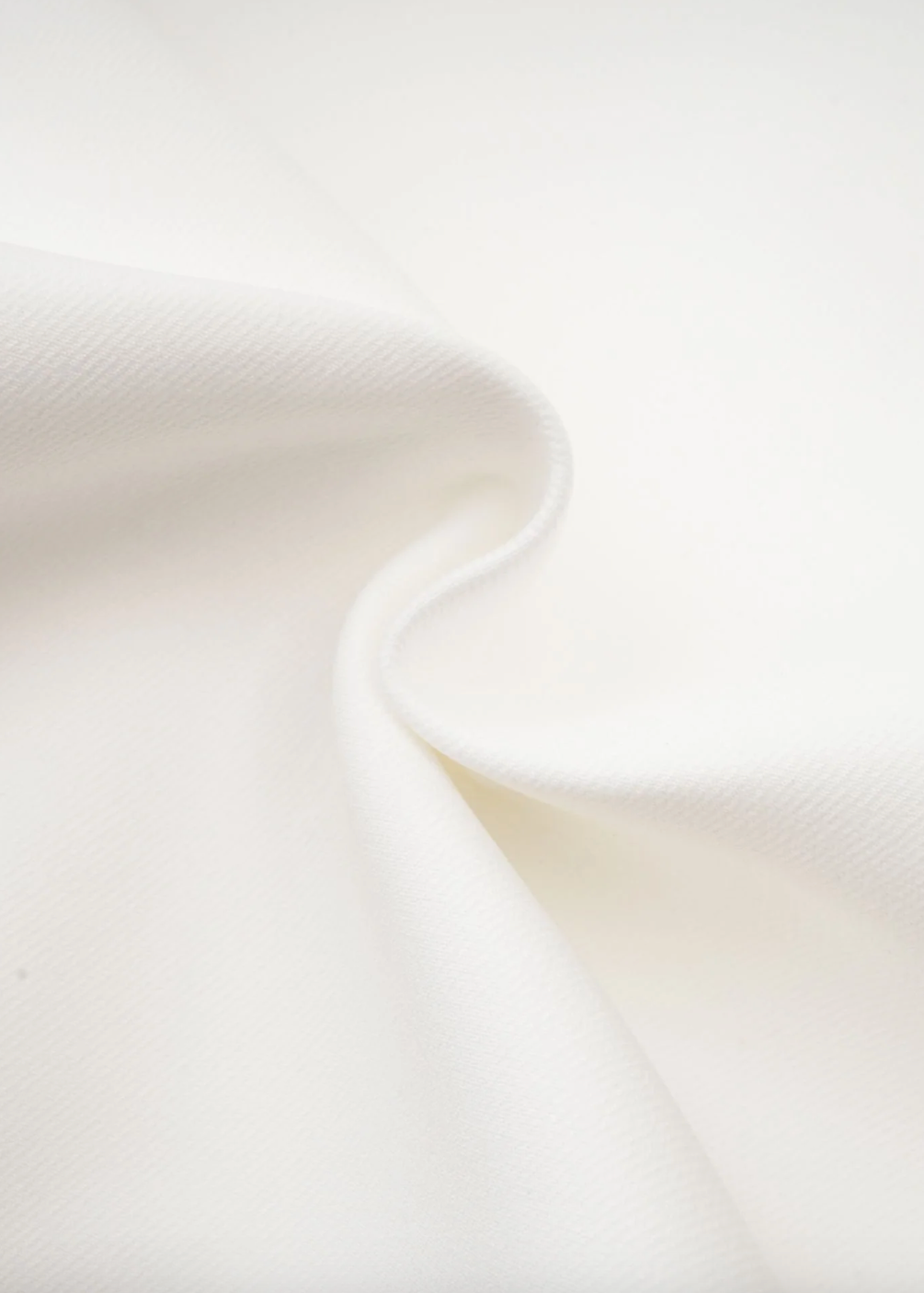 Santa Faz Vestido - Blanco