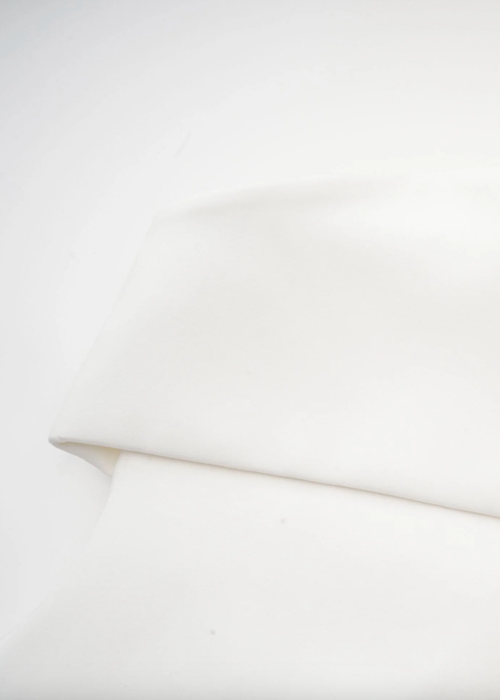 Santa Faz Vestido - Blanco