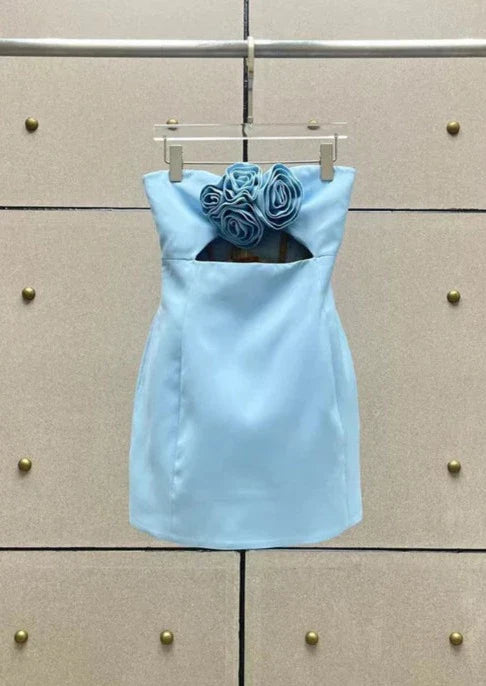 Britannia Vestido - Azul