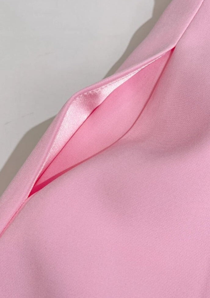 Britannia Vestido - Rosa