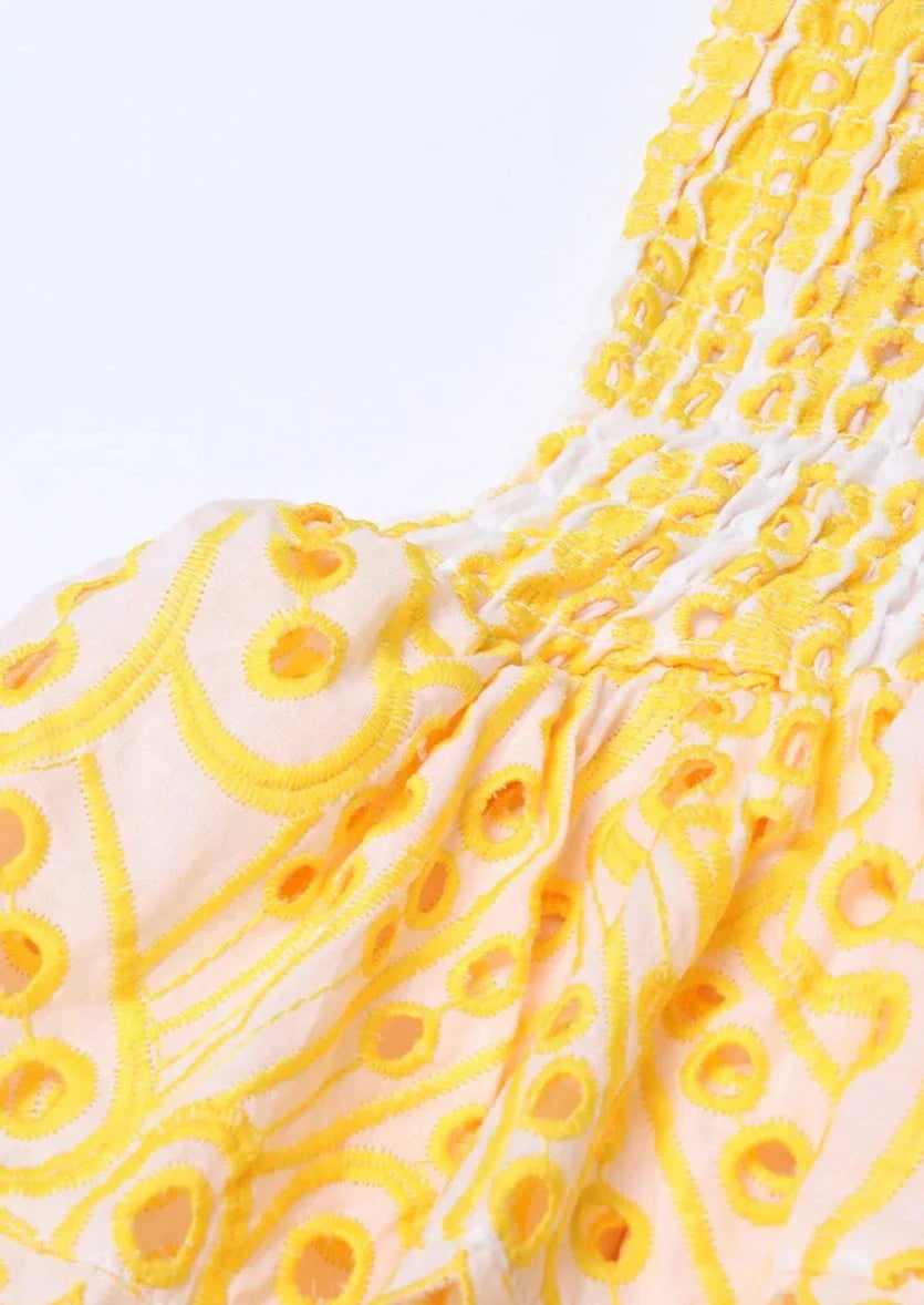 Chérie Vestido - Amarillo