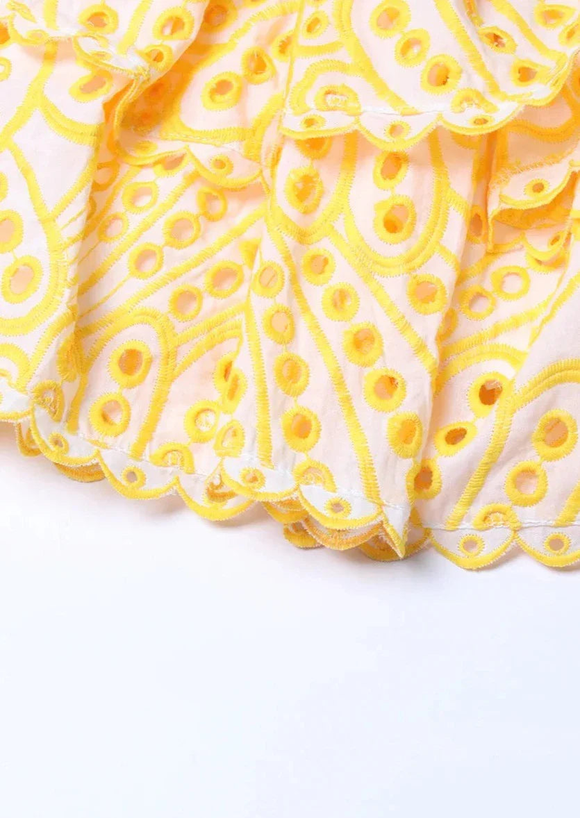 Chérie Vestido - Amarillo