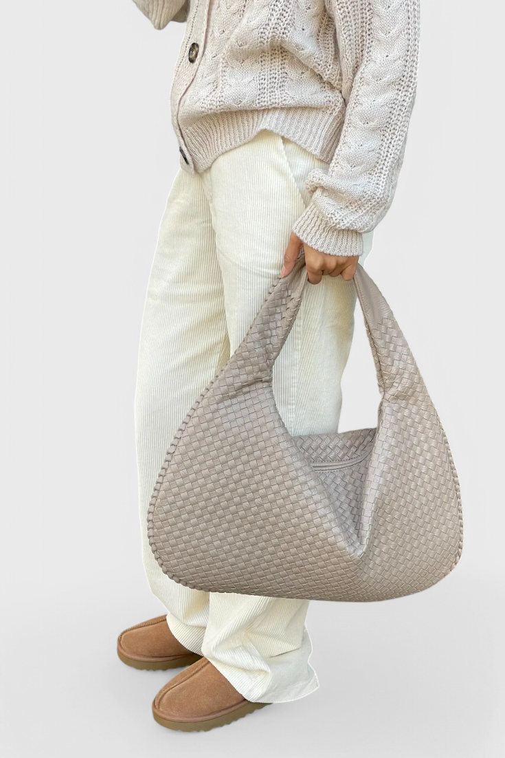 Tilly Bolsa de Hombro Tejida