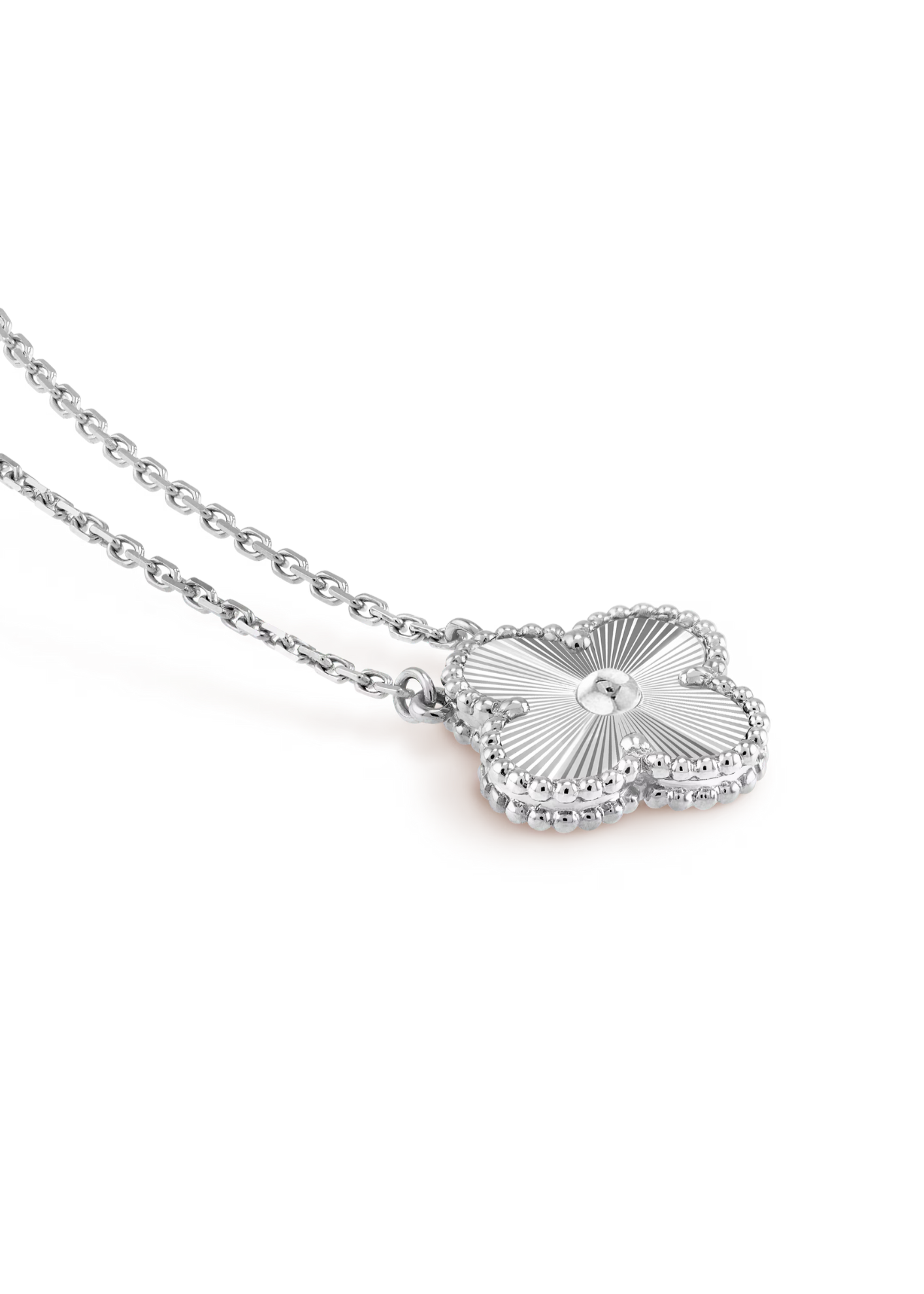 Majorelle Collar - Plateado