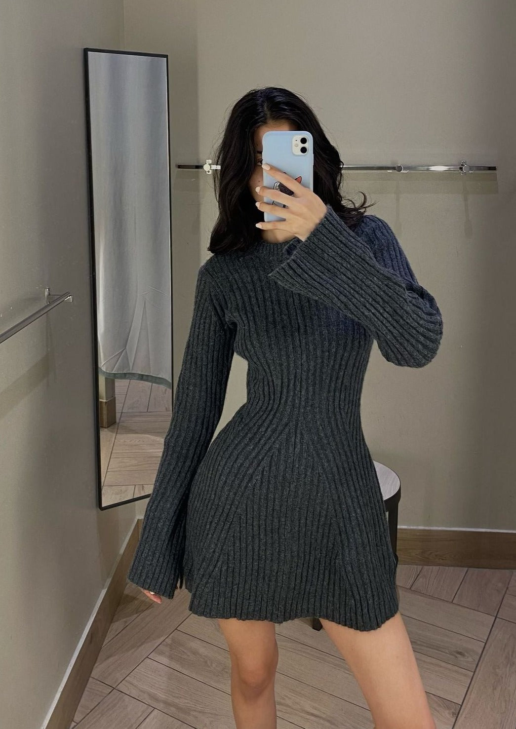 Marina Vestido - Ahumado
