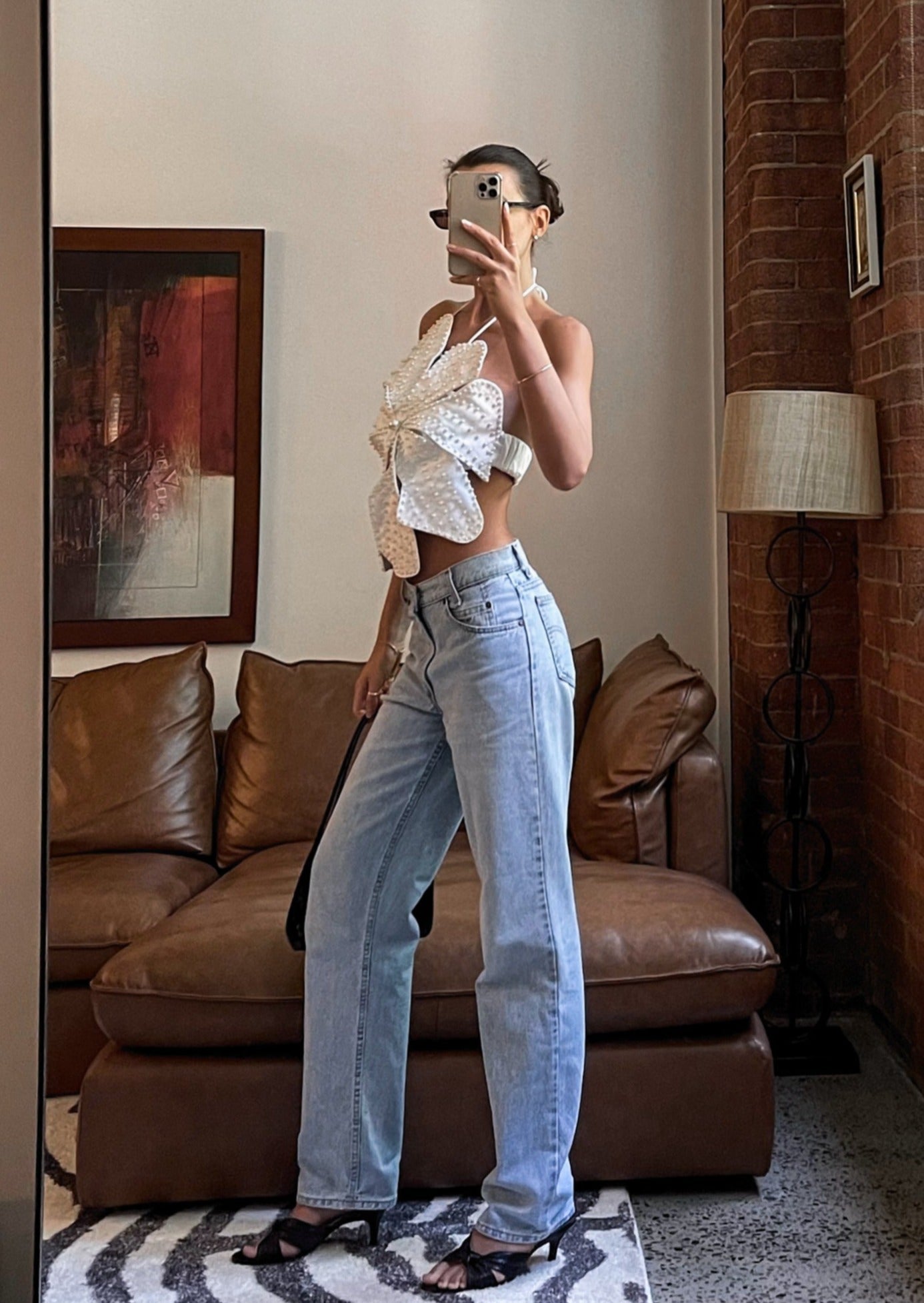 Marta Top - Blanco