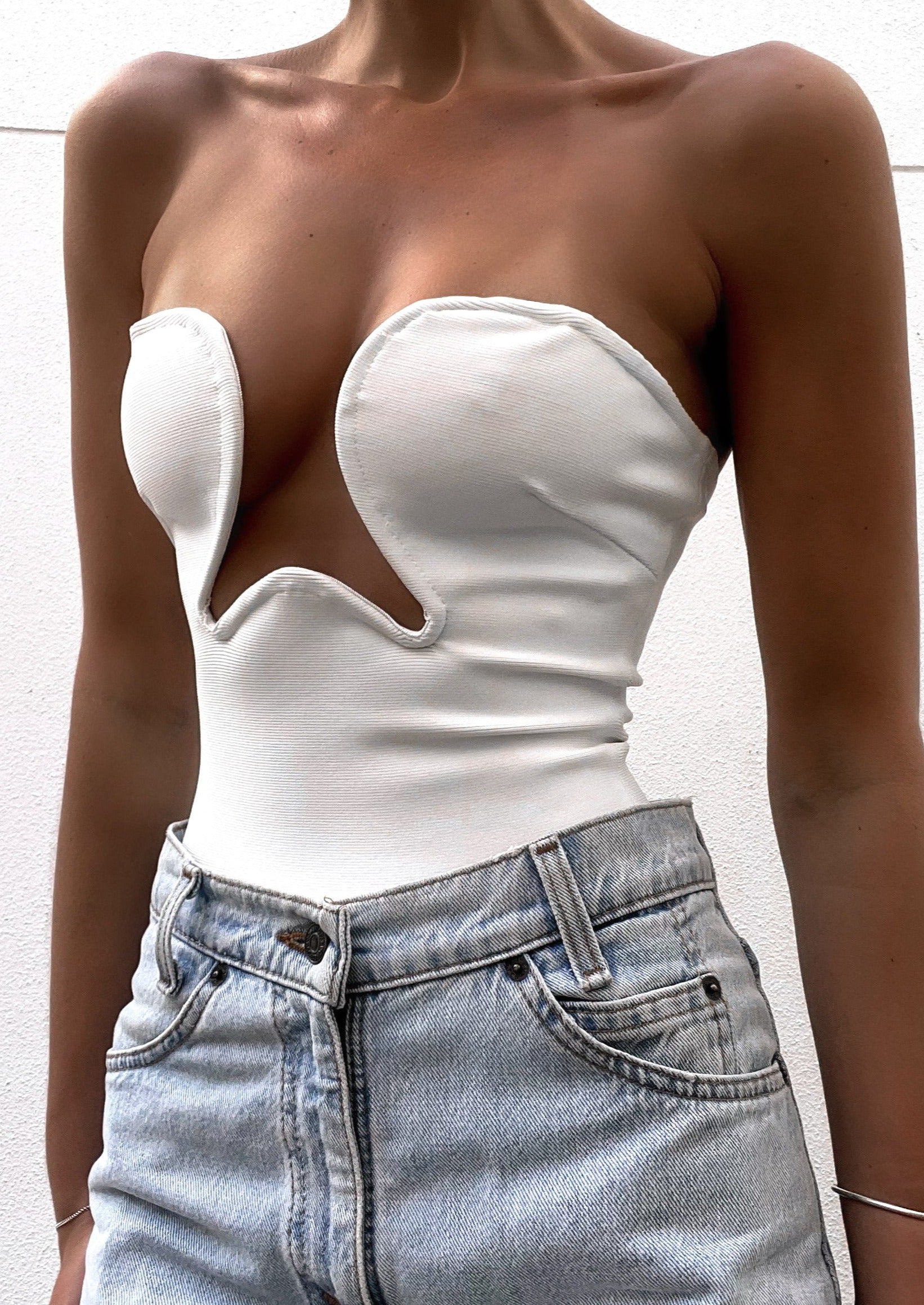 Sofía Top - Blanco