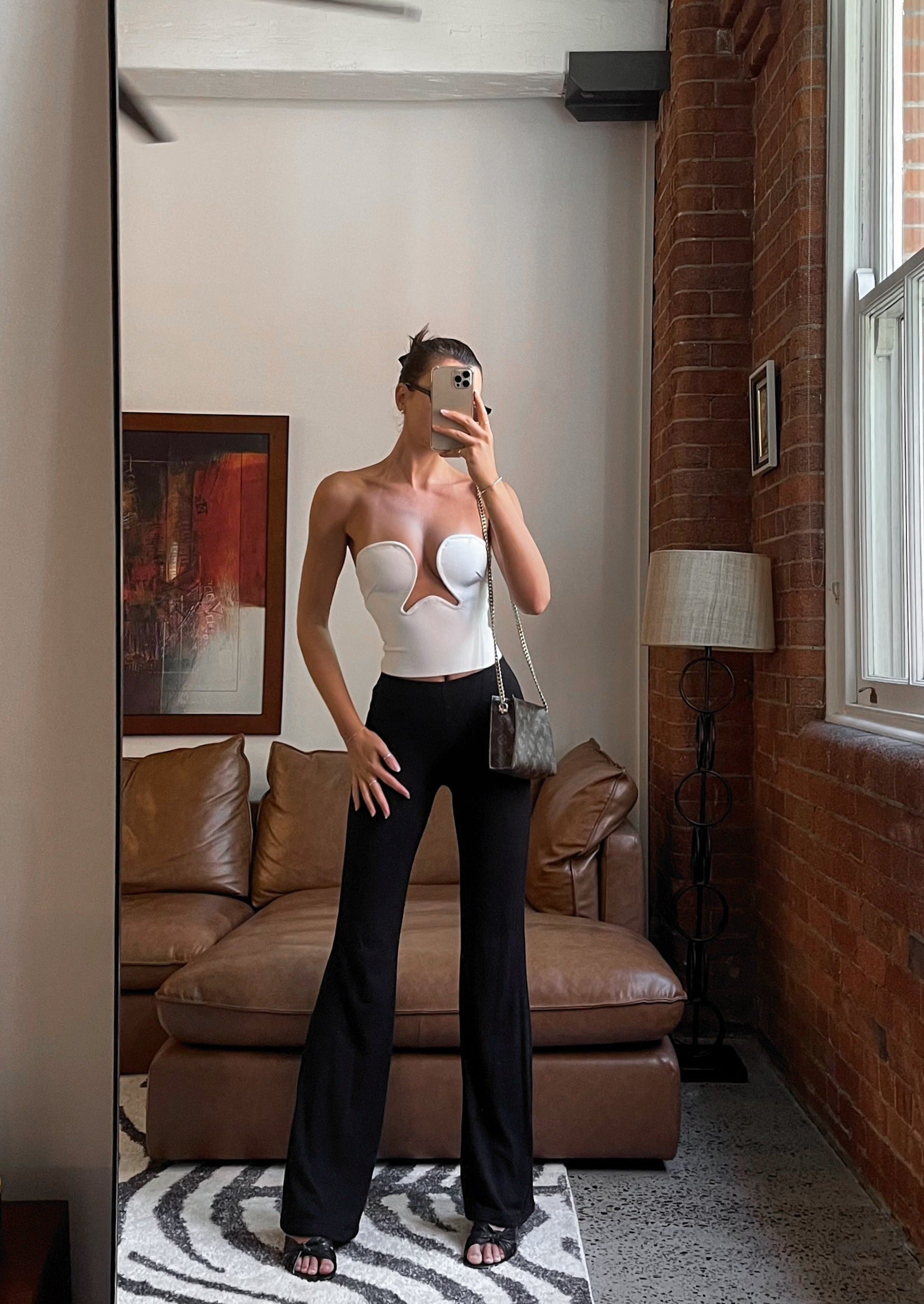 Sofía Top - Blanco