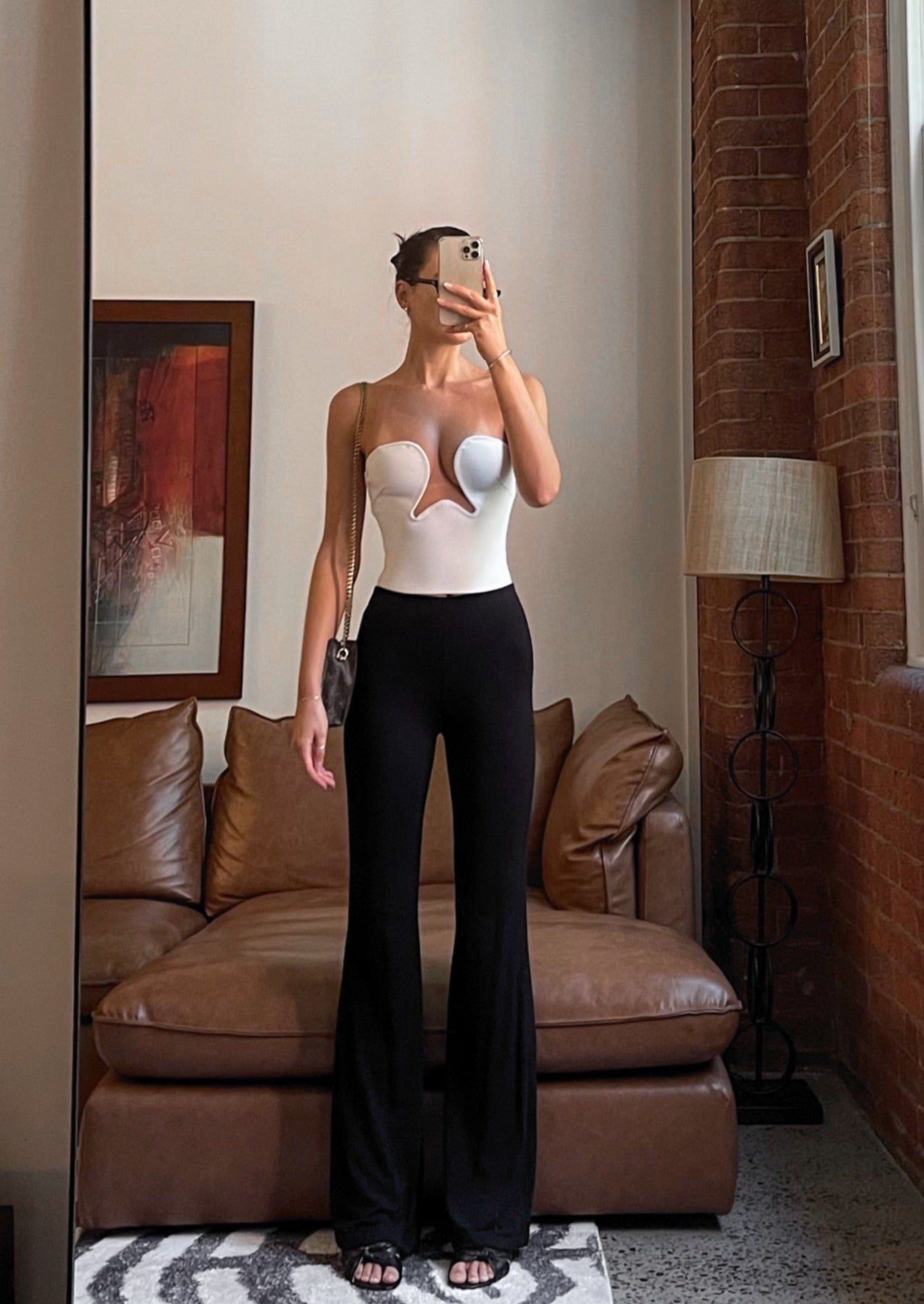 Sofía Top - Blanco