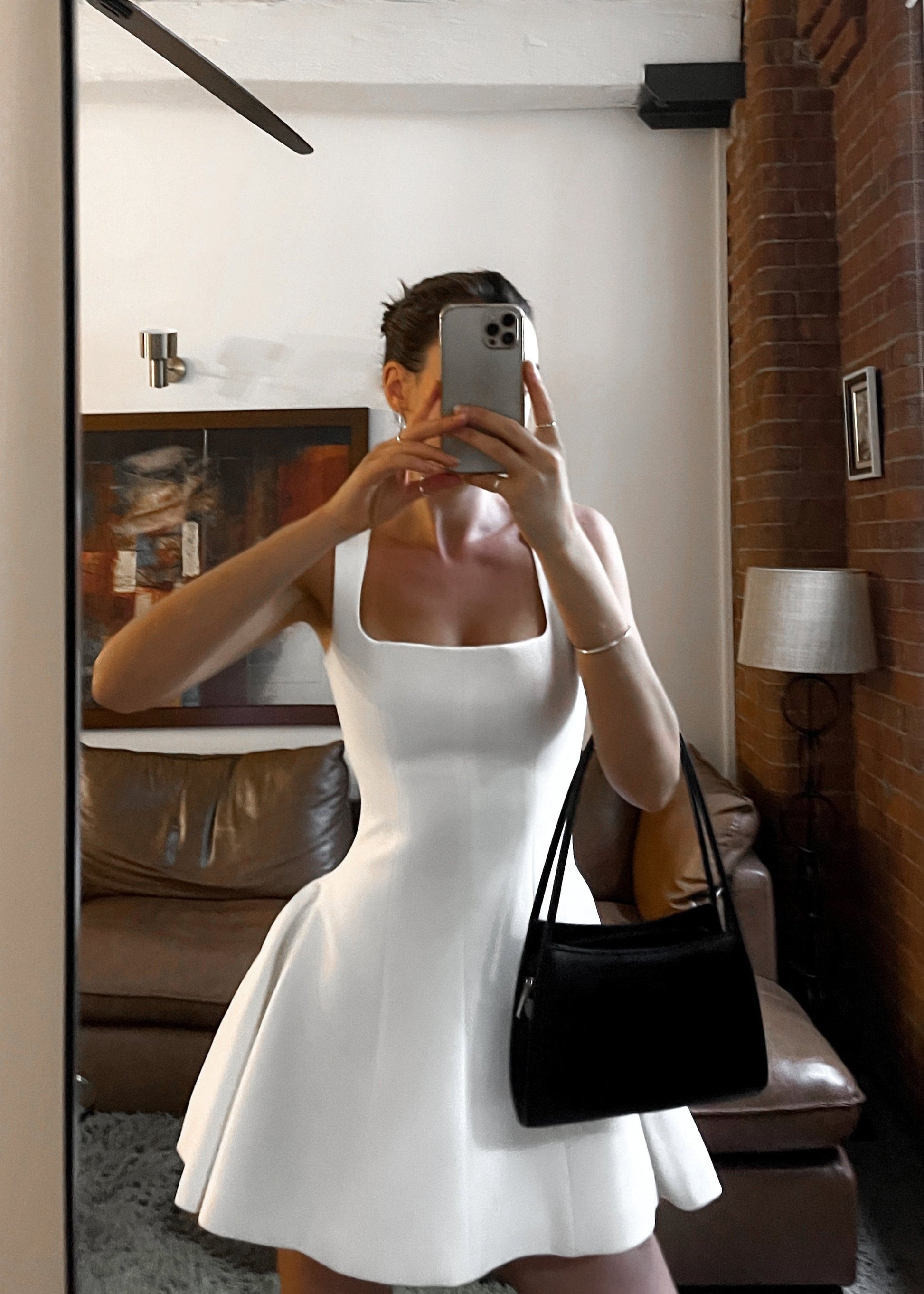 Victoria Vestido - Blanco