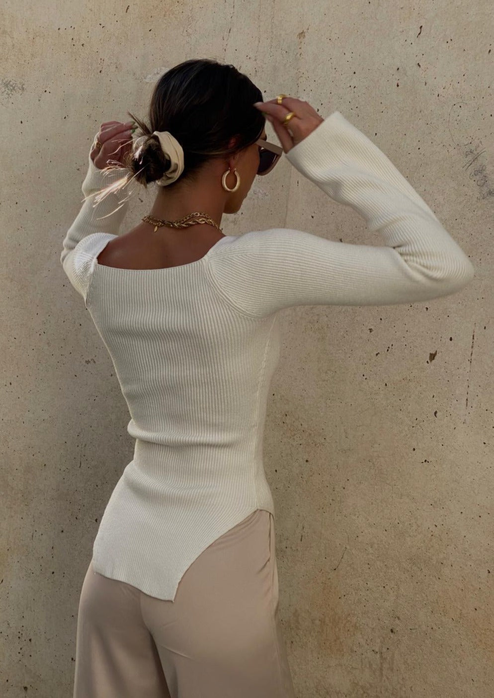 Oraya Top - Crema