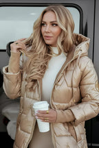 Abrigo Elegante y Acolchado