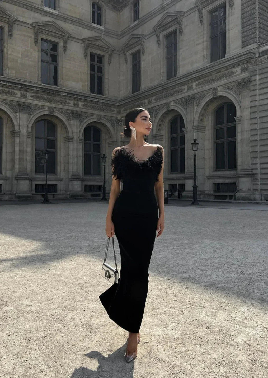 Marissa Vestido - Negro