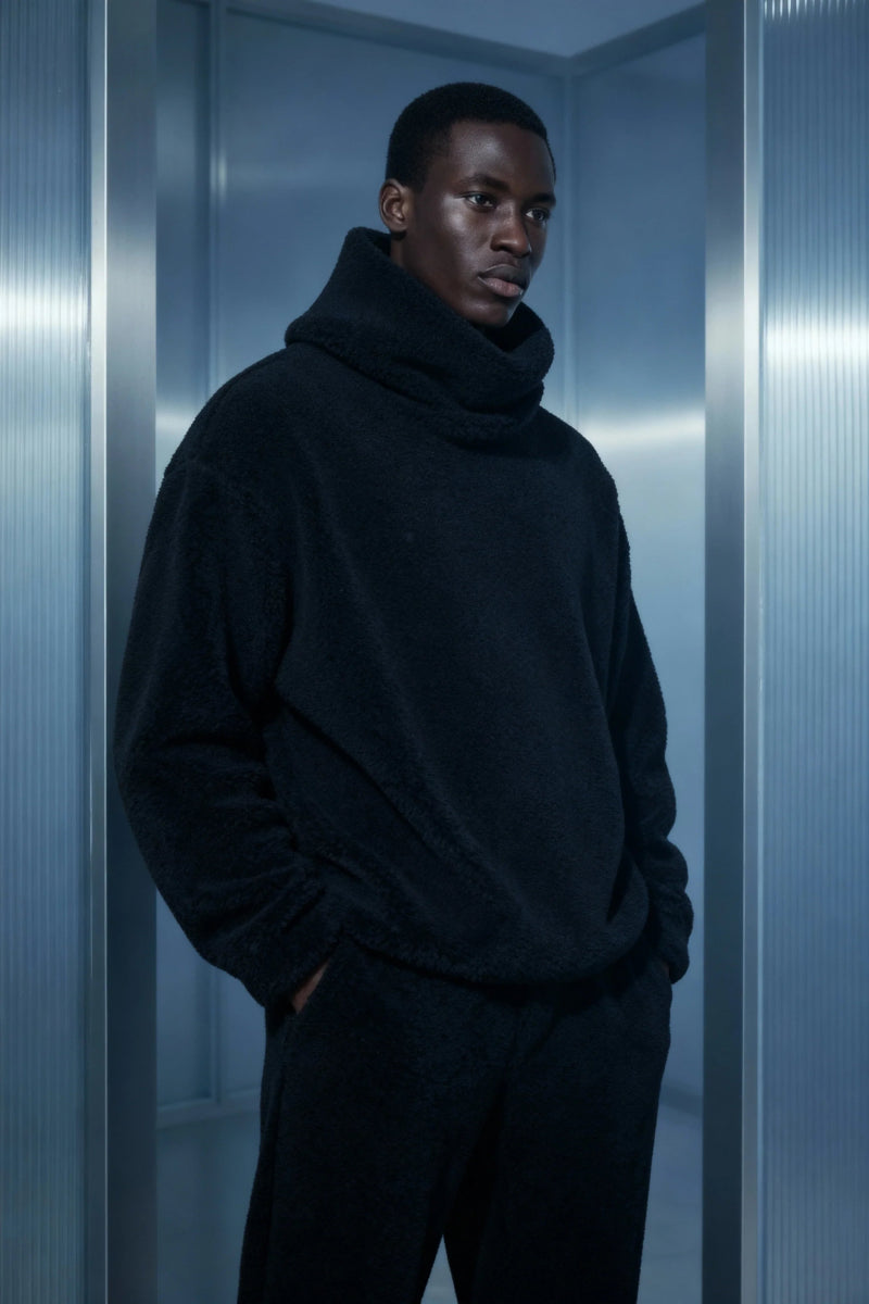 Alpine Wolf Hoodie