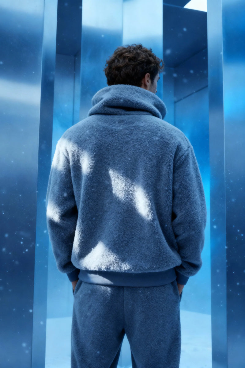 Alpine Wolf Hoodie