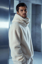 Alpine Wolf Hoodie