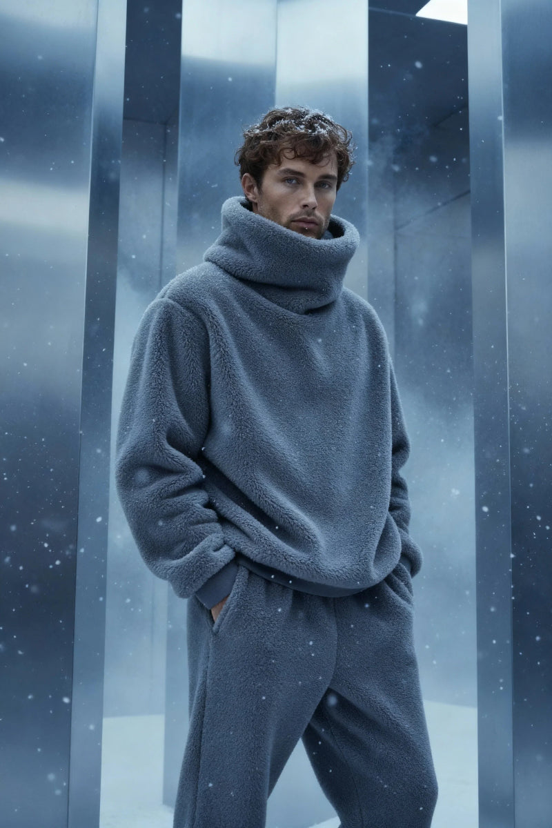Alpine Wolf Hoodie