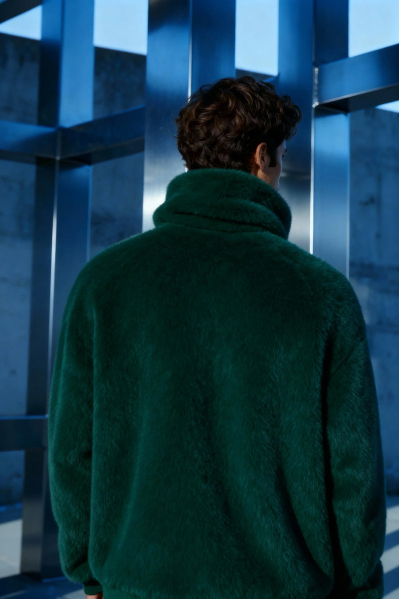 Alpine Wolf Hoodie