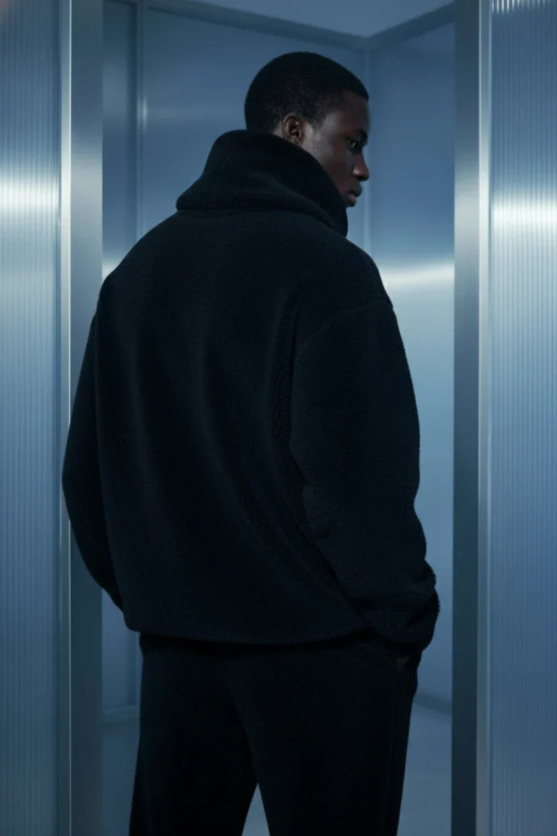 Alpine Wolf Hoodie