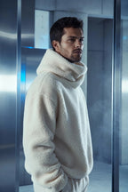 Alpine Wolf Hoodie