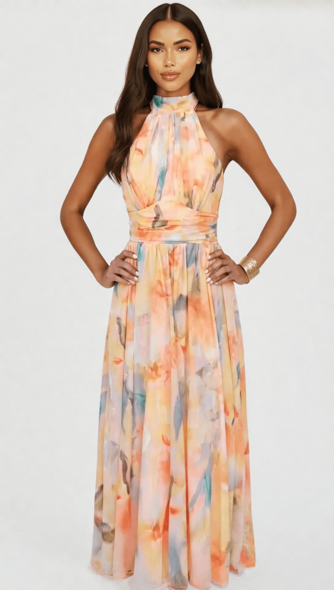 Ariadna - Vestido Floral