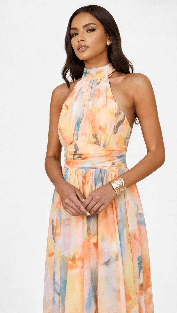 Ariadna - Vestido Floral