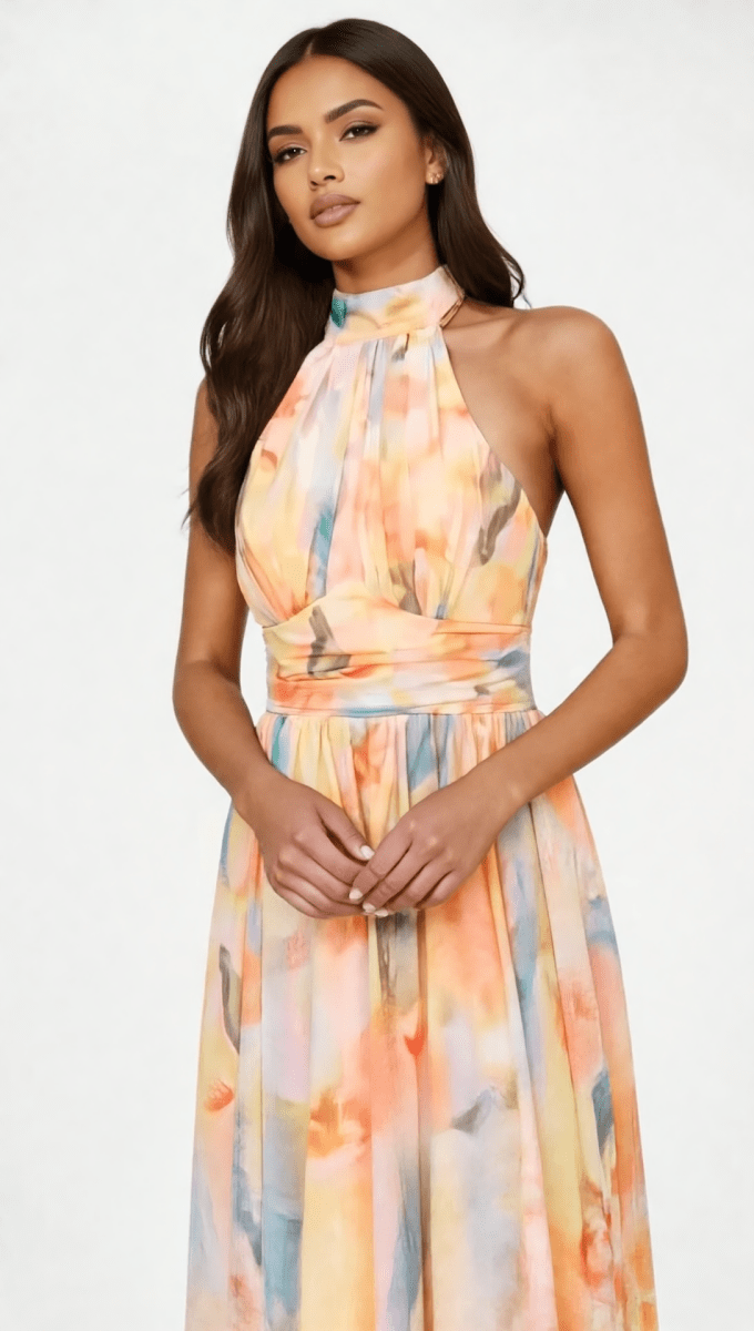 Ariadna - Vestido Floral