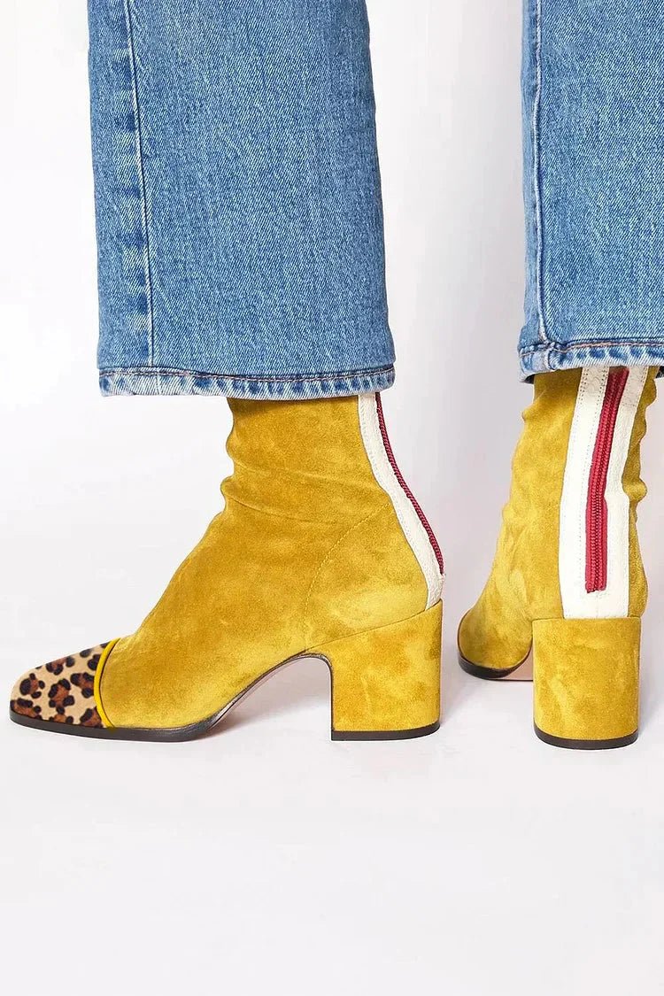 Ava | Botas de tacón elegantes - Serelya Studio