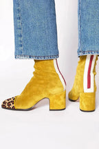 Ava | Botas de tacón elegantes - Serelya Studio