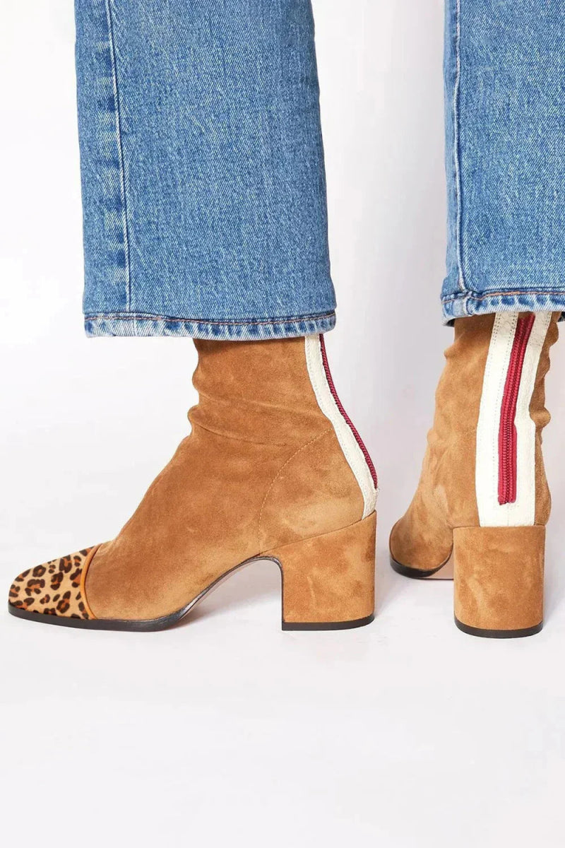 Ava | Botas de tacón elegantes - Serelya Studio