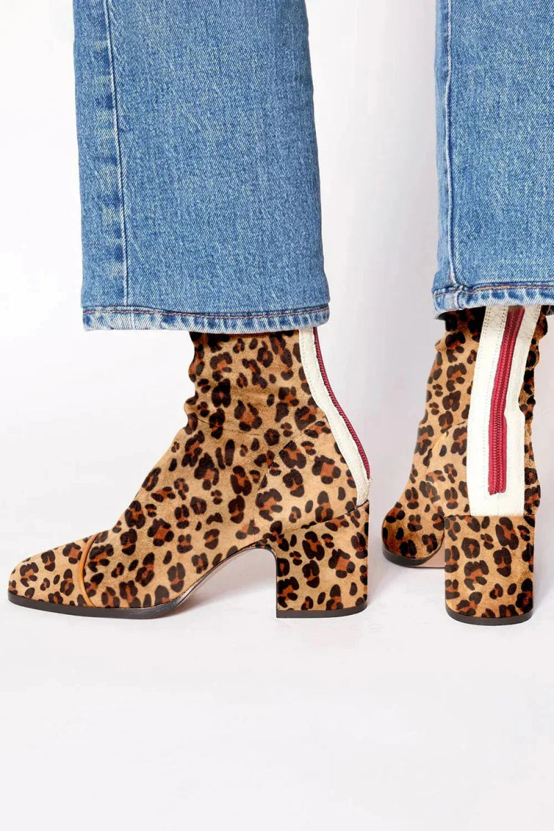 Ava | Botas de tacón elegantes - Serelya Studio