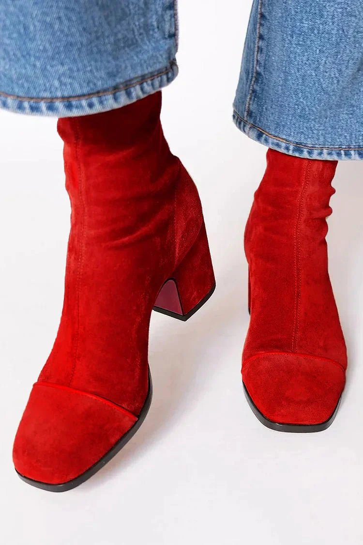 Ava | Botas de tacón elegantes - Serelya Studio