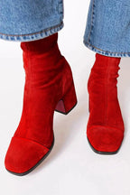 Ava | Botas de tacón elegantes - Serelya Studio
