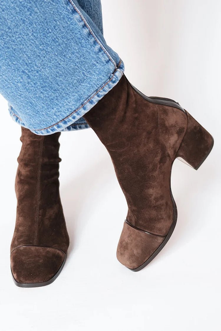 Ava | Botas de tacón elegantes - Serelya Studio