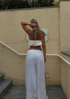 Belaporto Top - Blanco