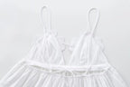 Belaporto Top - Blanco