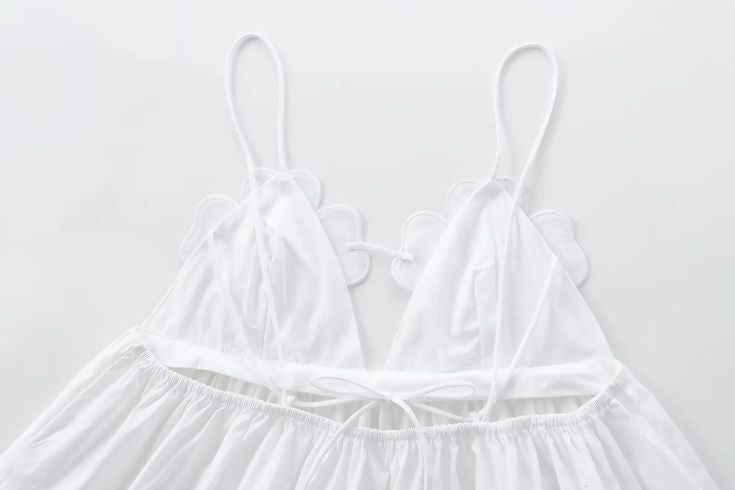 Belaporto Top - Blanco