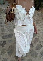 Belaporto Top - Blanco