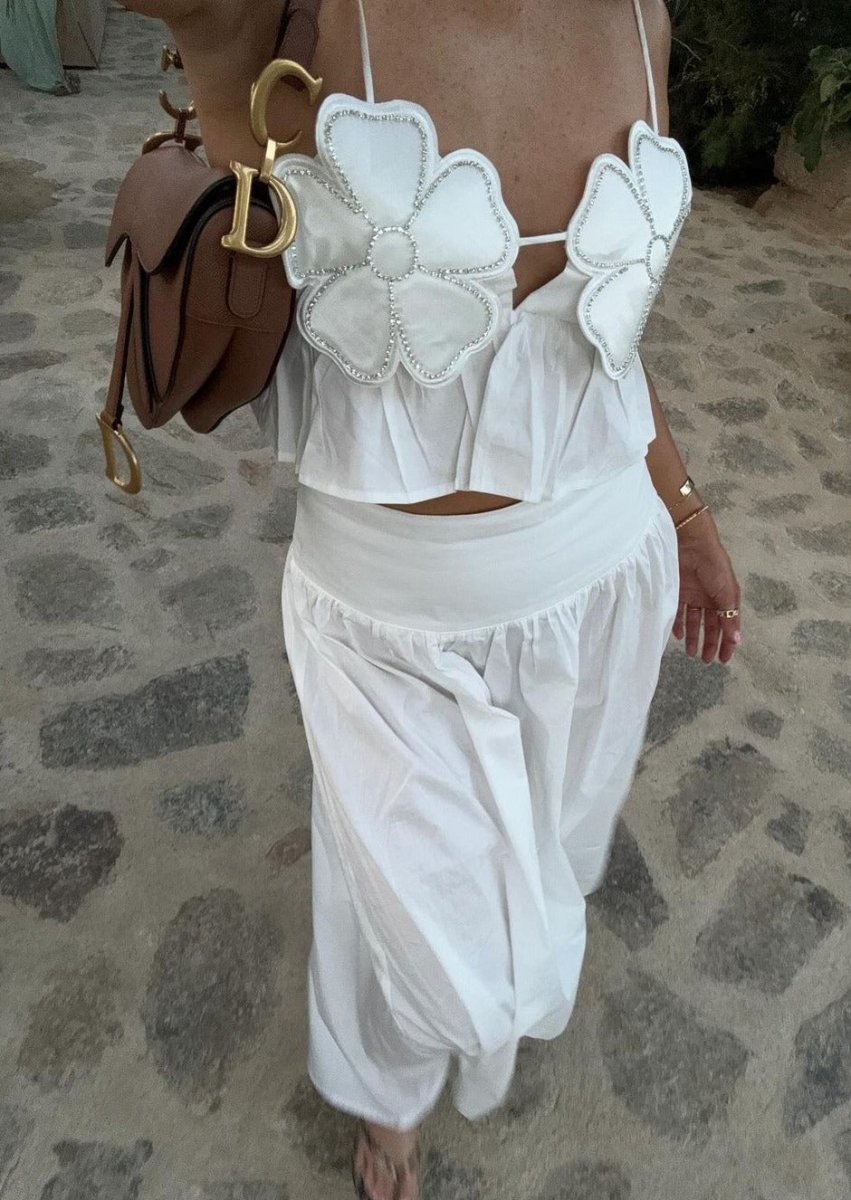 Belaporto Top - Blanco