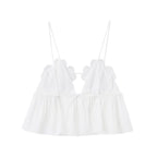 Belaporto Top - Blanco