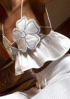 Belaporto Top - Blanco