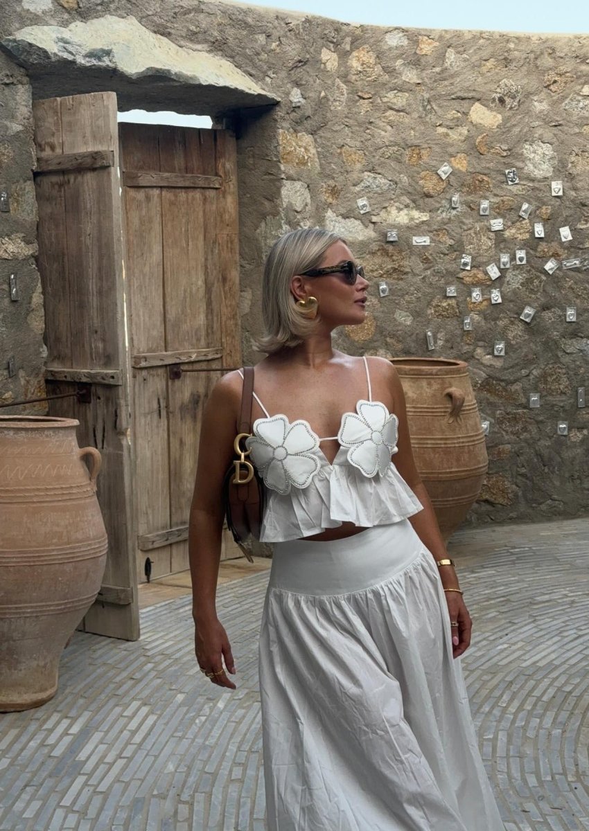 Belaporto Top - Blanco