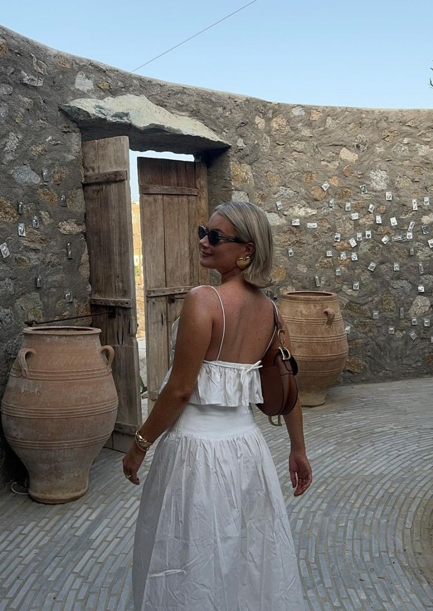 Belaporto Top - Blanco